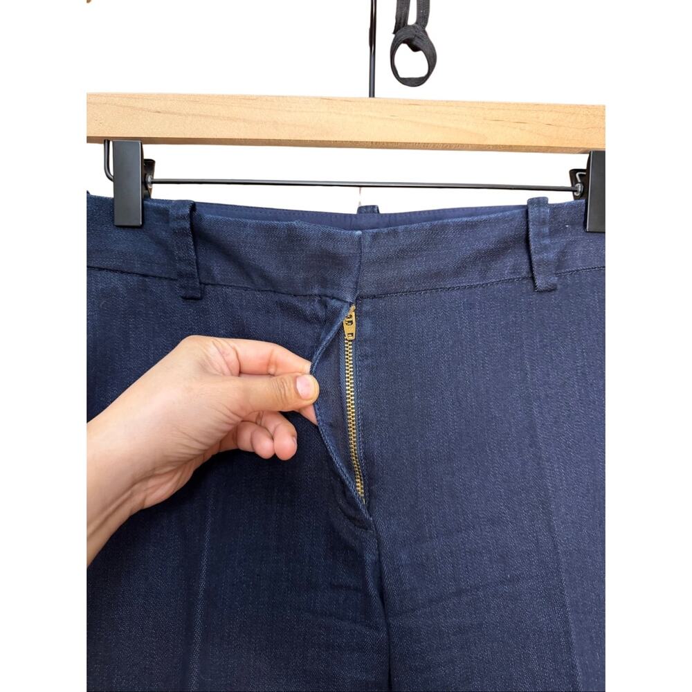 J. Crew Women’s Stretchy Trousers Pants Size 10 E7489 Formal Corporate Outfit - Picture 8 of 12
